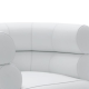 Eileen Gray Bibendum Chair Replica, White