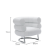 Eileen Gray Bibendum Chair Replica, White
