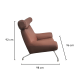 Hans Wegner OX Armchair Replica
