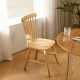 TON Ironica Dining Chair Replica, Natural, Set of 2