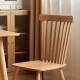 TON Ironica Dining Chair Replica, Natural, Set of 2