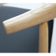 Hans Wegner Elbow Dining Chair CH20 Replica, Natural, Set of 2