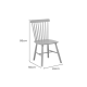 TON Ironica Dining Chair Replica, White, Set of 2