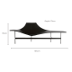 MODE Terminal 1 Lounge Chair