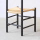 Borge Mogensen Shaker Chair J39 Replica, Walnut, Set of 2