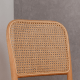 Josef Hoffman No. 811 Dining Chair Replica, Natural, Set of 2