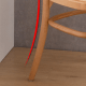 Josef Hoffman No. 811 Dining Chair Replica, Natural, Set of 2