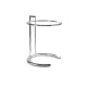 Eileen Gray Glass Side Table Replica