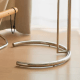 Eileen Gray Glass Side Table Replica