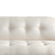 Tobia Scarpa Soriana Sofa Replica, 3-Seater, White