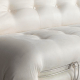 Tobia Scarpa Soriana Sofa Replica, 3-Seater, White