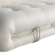 Tobia Scarpa Soriana Sofa Replica, 3-Seater, White