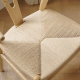 Hans Wegner Wishbone Dining Chair CH24 Replica, Natural, Set of 2