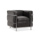 Replica Le Corbusier LC2 Sofa, 1-Seater