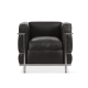 Le Corbusier LC2 Sofa Replica, 1-Seater