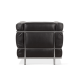 Le Corbusier LC2 Sofa Replica, 1-Seater
