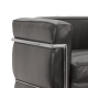 Le Corbusier LC2 Sofa Replica, 1-Seater