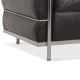 Le Corbusier LC2 Sofa Replica, 1-Seater