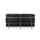 Le Corbusier LC2 Sofa Replica, 2-Seater