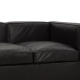 Le Corbusier LC2 Sofa Replica, 3-Seater