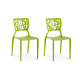 Replica Viento Chair, Set of 2, Green