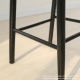 Hans Wegner Wishbone Bar Stool Replica, Walnut