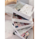 MODE Rosa Rotatable Trolley on Wheels, 45x35CM, White