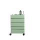 Merike Rosa Rotatable Trolley on Wheels, 45x35CM, Green