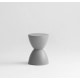 MODE Prince Stool, 30x43CM, Grey