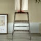 MODE Elevate Ladder Side Table, 44x52CM, Coffee