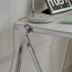 MODE Larkin Minimalist Folding Desk, White
