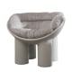 Faye Toogood Roly Poly Chair Replica, Grey