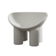 Faye Toogood Roly Poly Chair Replica, Grey