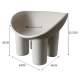 Faye Toogood Roly Poly Chair Replica, Grey