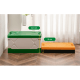 Merike Morph Folding Storage Box, 61x35.7x31.5CM, Green