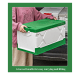 Merike Morph Folding Storage Box, 61x35.7x31.5CM, Green