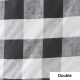 NU EDITION Alec Duvet Cover Set, Carbon, Double