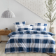 NU EDITION Alec Duvet Cover Set, Ink, Double