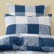 NU EDITION Alec Duvet Cover Set, Ink, Queen