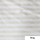 NU EDITION Charlie Duvet Cover Set, Sand, King