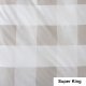 NU EDITION Alec Duvet Cover Set, Mushroom, Super King