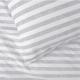 NU EDITION Charlie Duvet Cover Set, Grey, King