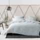 NU EDITION Charlie Duvet Cover Set, Mineral, King