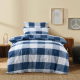 NU EDITION Alec Duvet Cover Set, Ink, Single