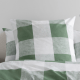 NU EDITION Alec Duvet Cover Set, Moss, Super King