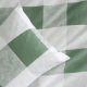 NU EDITION Alec Duvet Cover Set, Moss, Super King