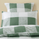 NU EDITION Alec Duvet Cover Set, Moss, Super King