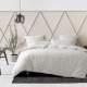 NU EDITION Charlie Duvet Cover Set, Sand, Super King