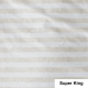NU EDITION Charlie Duvet Cover Set, Sand, Super King