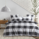NU EDITION Alec European Pillowcase, Carbon